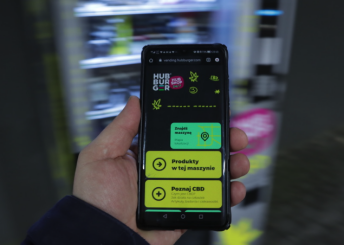 A HUBburger® inicia uma parceria e expande a rede de máquinas de venda automática nas estações Circle K